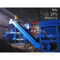 Chips Steel Otomatîk Briquetting Press Machine For Smelting